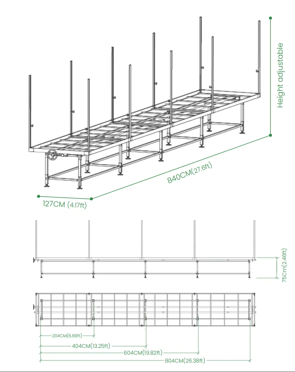 hydroponic growing system