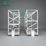 Vertical Movable Ebb and Flow Hydroponic System