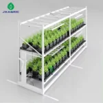 Vertical Movable Ebb and Flow Hydroponic System