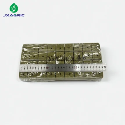 Hydroponic rock wool