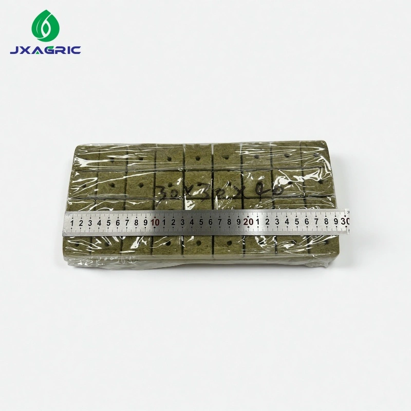 Hydroponic rock wool