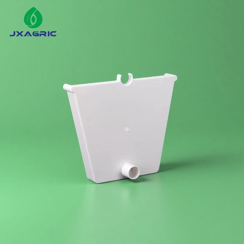 Modular substrate gutter hydroponic system for high-yield fruit and vegetable cultivation