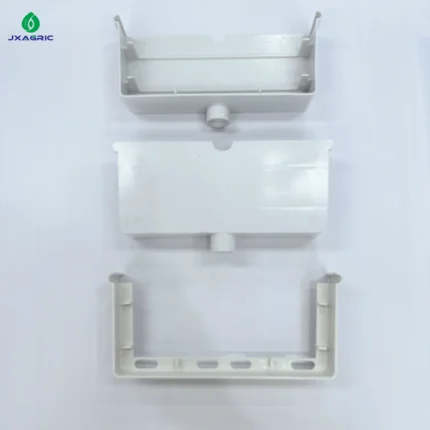 Modular substrate gutter hydroponic system for high-yield fruit and vegetable cultivation