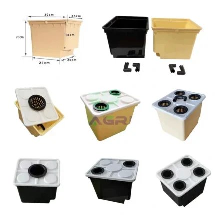 Dutch Bucket Hydroponics System