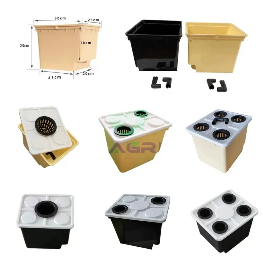 Dutch Bucket Hydroponics System