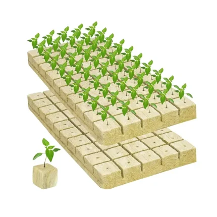 hydroponic rock wool