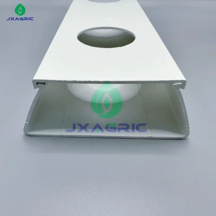 NFT Channel Hydroponic System JX004 117×50mm for Leafy Greens | Professional Hydroponic Growing Solution