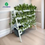 Mini NFT hydroponic system with 36/54/63 holes for growing leafy greens indoors