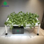Mini NFT hydroponic system with 36/54/63 holes for growing leafy greens indoors