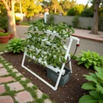 Mini NFT hydroponic system with 36/54/63 holes for growing leafy greens indoors