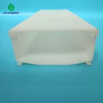 NFT channel hydroponic farming system 100×50mm for growing leafy greens indoors