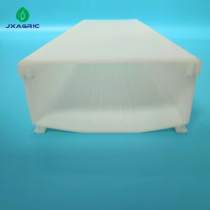 NFT channel hydroponic farming system 100×50mm for growing leafy greens indoors