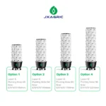 Pineapple hydroponic garden system with 64/80/96 holes for leafy greens and vining vegetables.