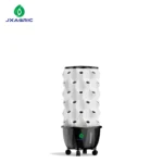 Pineapple hydroponic garden system with 64/80/96 holes for leafy greens and vining vegetables.