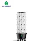 Pineapple hydroponic garden system with 64/80/96 holes for leafy greens and vining vegetables.