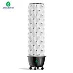 Pineapple hydroponic garden system with 64/80/96 holes for leafy greens and vining vegetables.