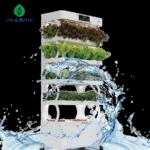 Smart cabinet multilayer hydroponic plant system with 72 planting holes for leafy greens and herbs.