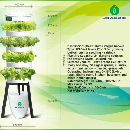 Smart Circle Hydroponic Growing System