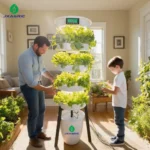 Smart Circle Hydroponic Growing System