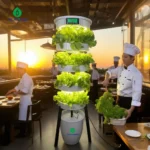 Smart Circle Hydroponic Growing System – 24 Holes | Compact Multilayer Indoor Vegetable Grower for Leafy Greens - Image 5