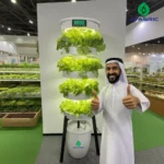 Smart Circle Hydroponic Growing System