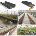 Agriculture Hydroponic PP Growing Gutter