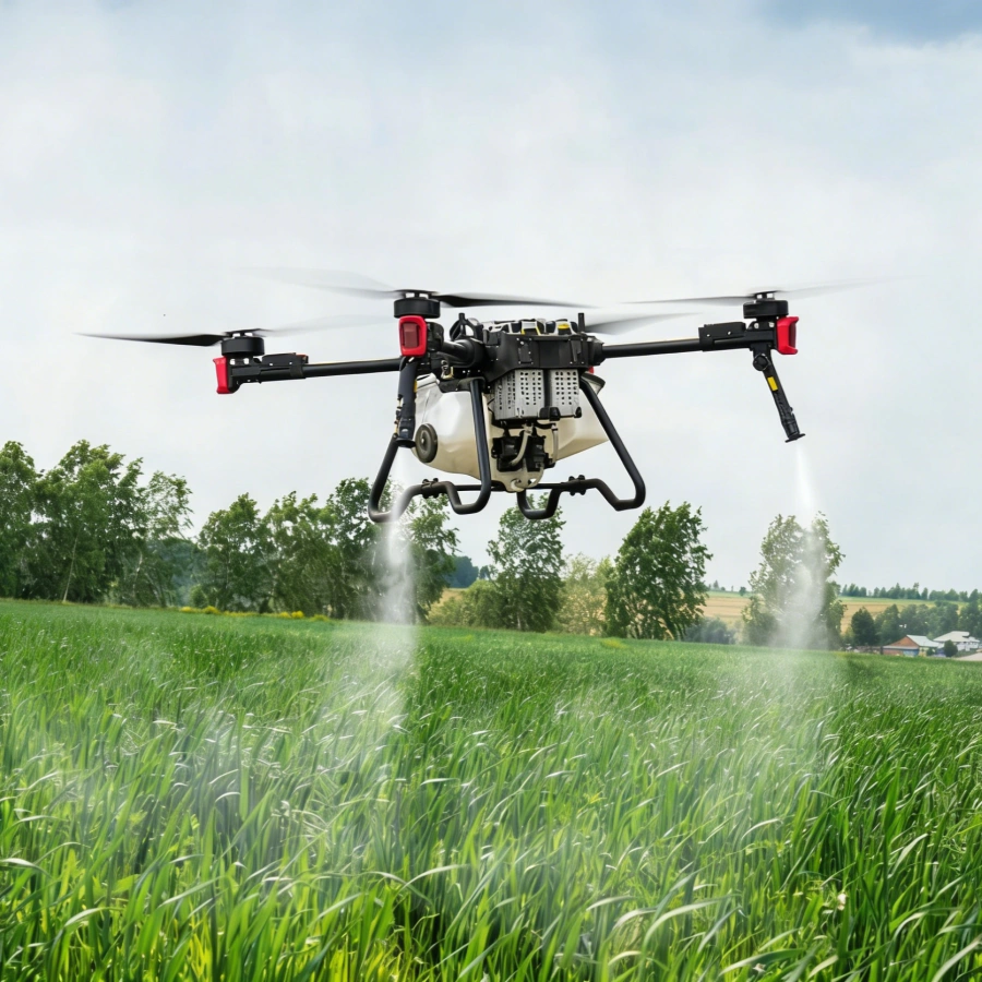 Drone irrigation